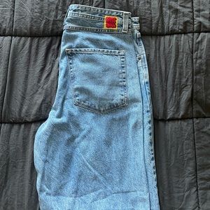 Blue Loose Fitting Empyre Jeans